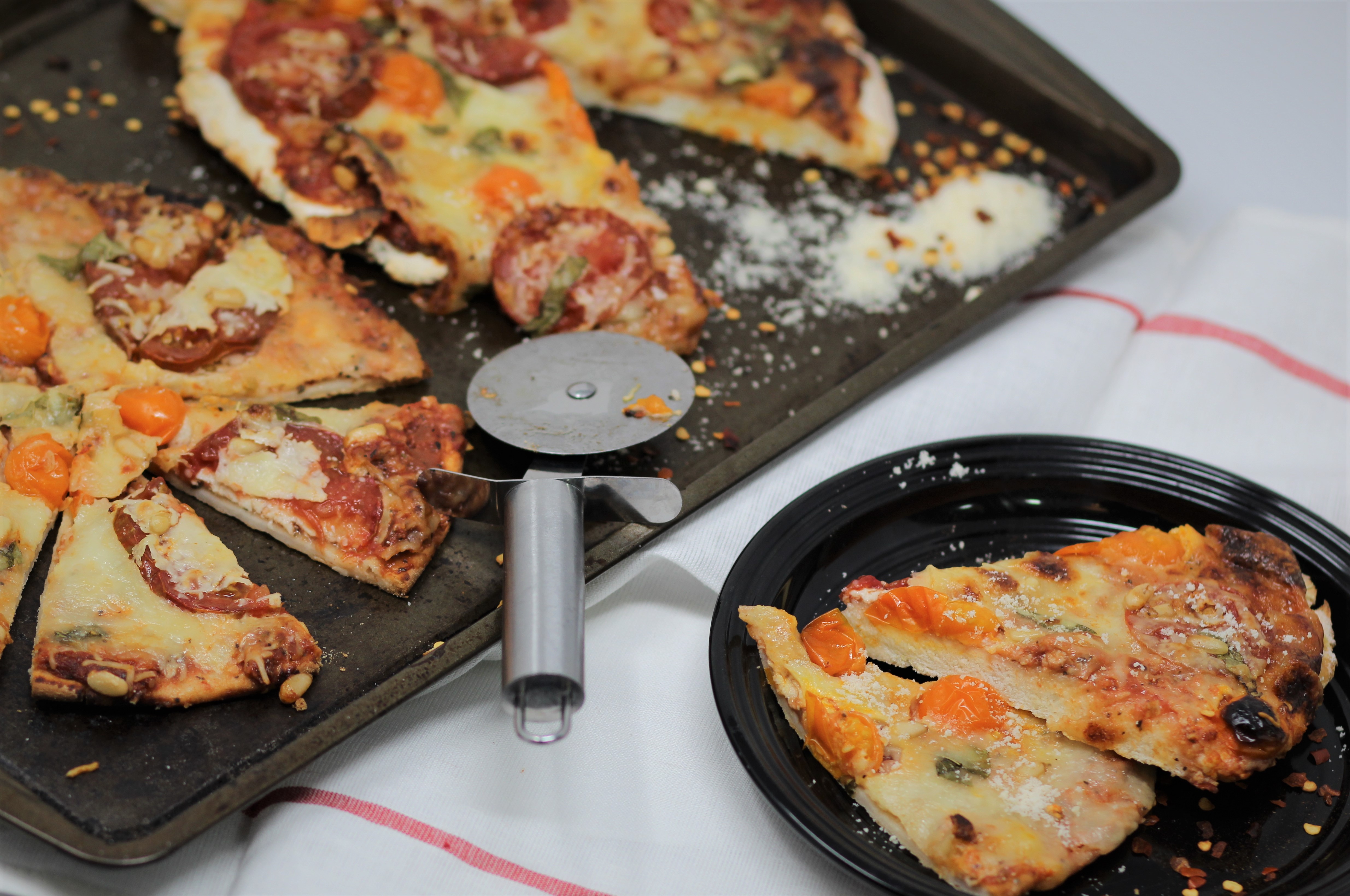 Best Homemade Gluten Free Pizza
