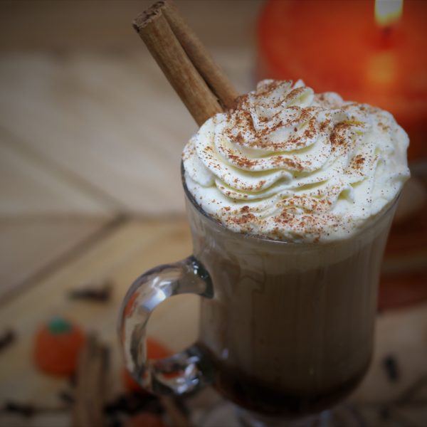 Homemade Pumpkin Spice Latte Syrup