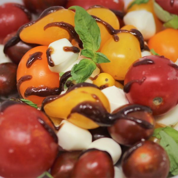 The Easiest Tomato, Basil & Mozzarella Salad – Relish the End of Summer
