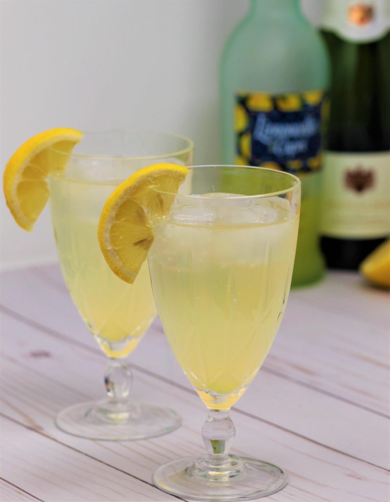 Italy&amp;#39;s Famous Limoncello Spritz - A Sweet Way to Celebrate Summer
